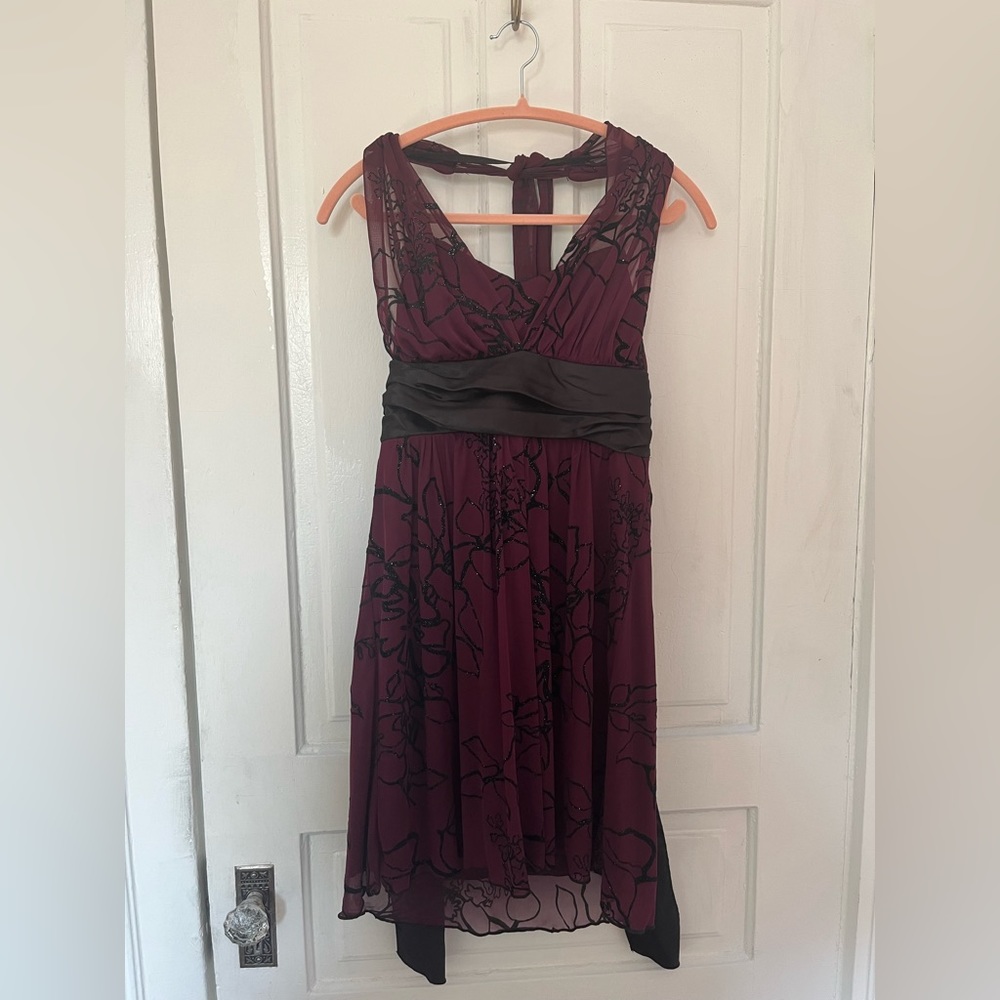 Purple Cocktail/Party Dress